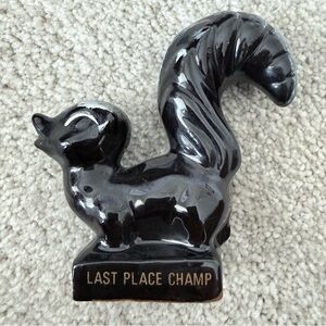 Vintage “Last Place Champ” Skunk